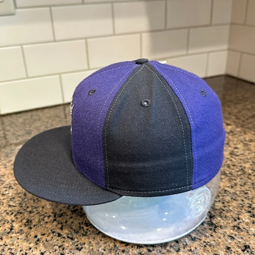 Sacramento Kings New Era 5950 Fitted Hat Vintage 90s NBA Wool Size‎ 7 NWT